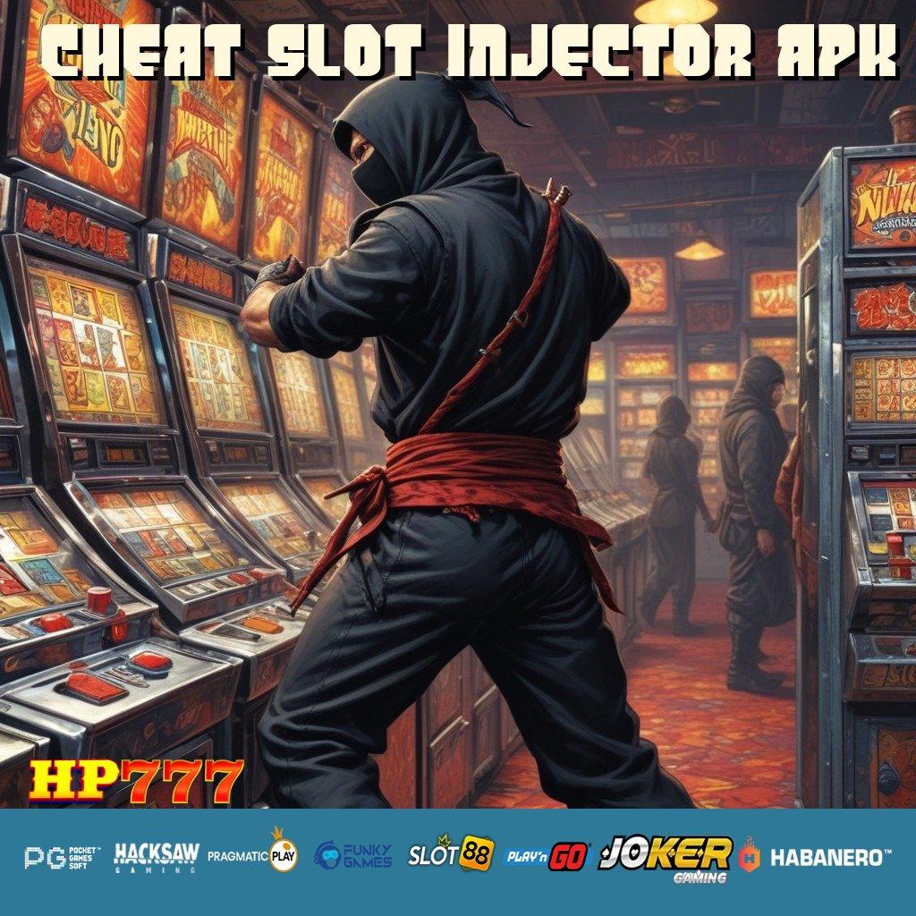 CHEAT SLOT INJECTOR APK Retribusi Daring Edisi Beta