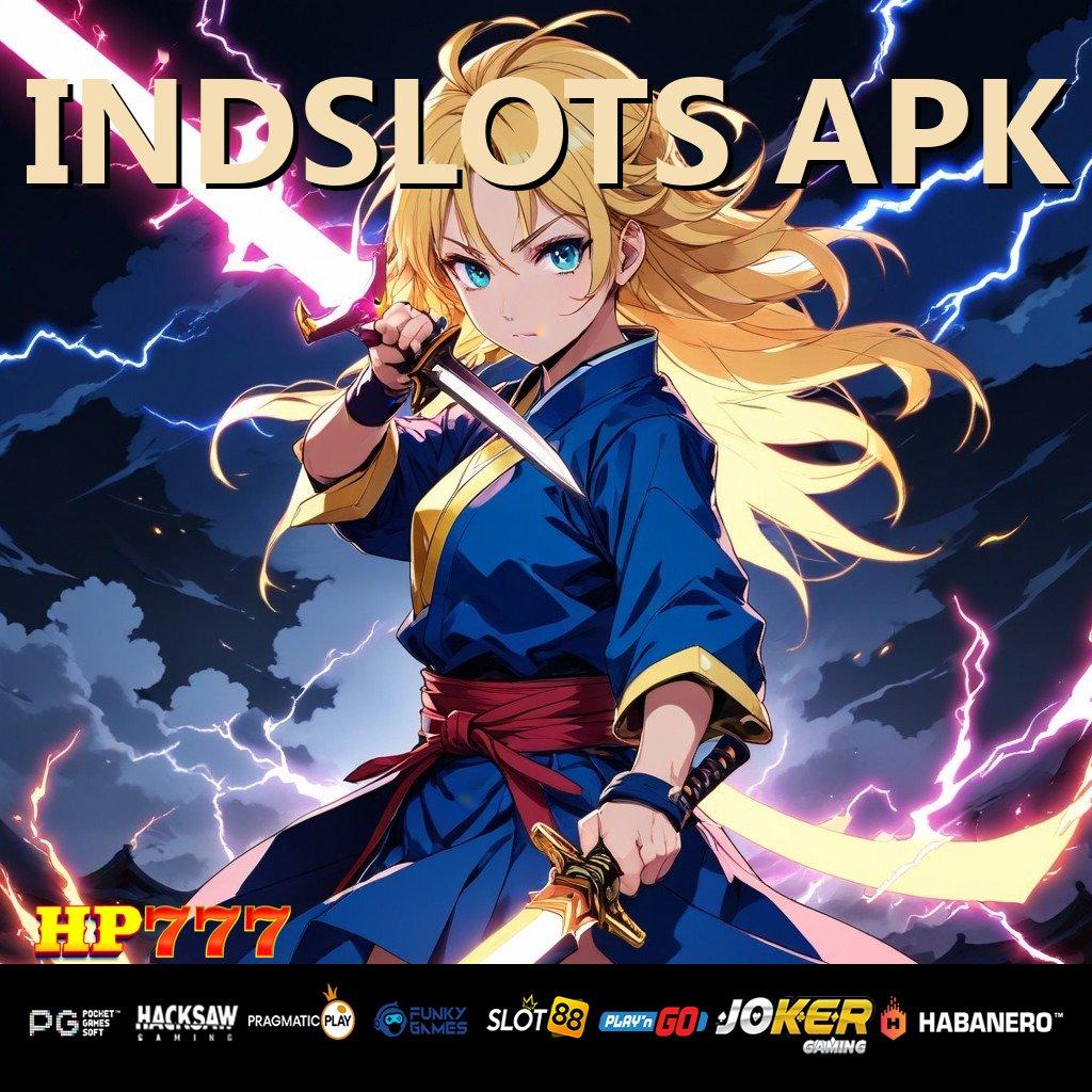 INDSLOTS APK Jaringan Luas Tanpa Biaya Daftar