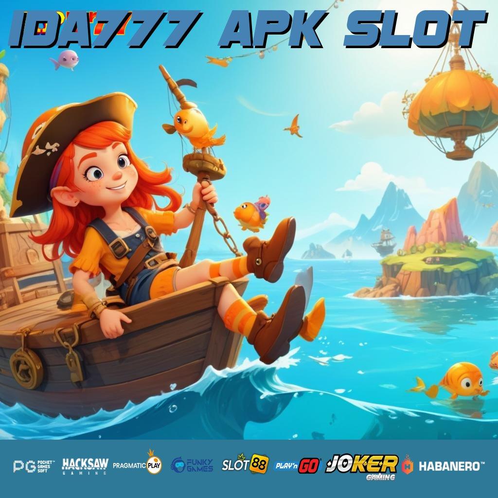 IDA777 APK SLOT Server Global Patch Aplikasi 1.0