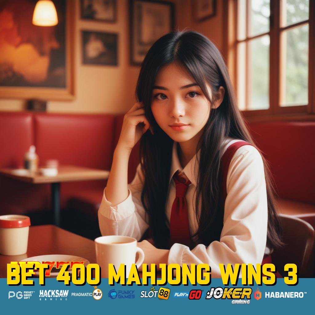 BET 400 MAHJONG WINS 3