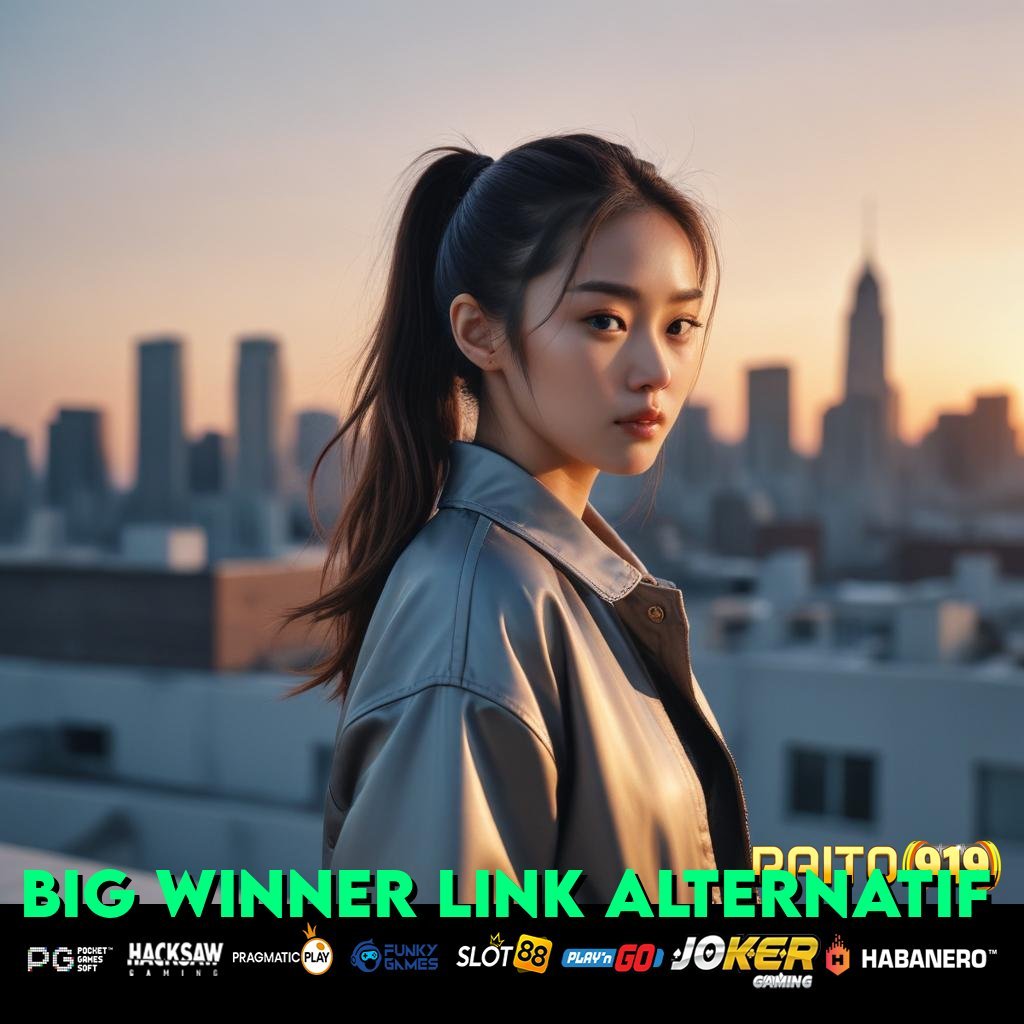 BIG WINNER LINK ALTERNATIF - Instal APK Resmi untuk Login Lancar & Mudah