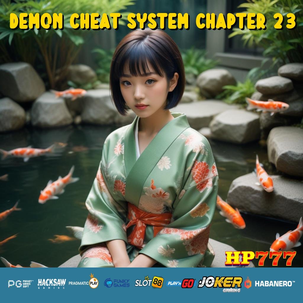 DEMON CHEAT SYSTEM CHAPTER 23 Platform Formal Koleksi Terpopuler