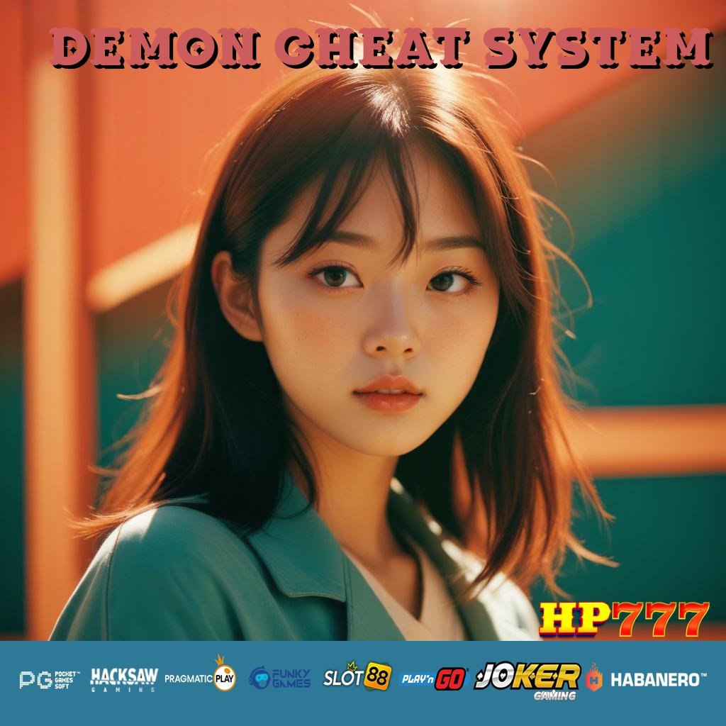 DEMON CHEAT SYSTEM Sistem Legal Alat Modern