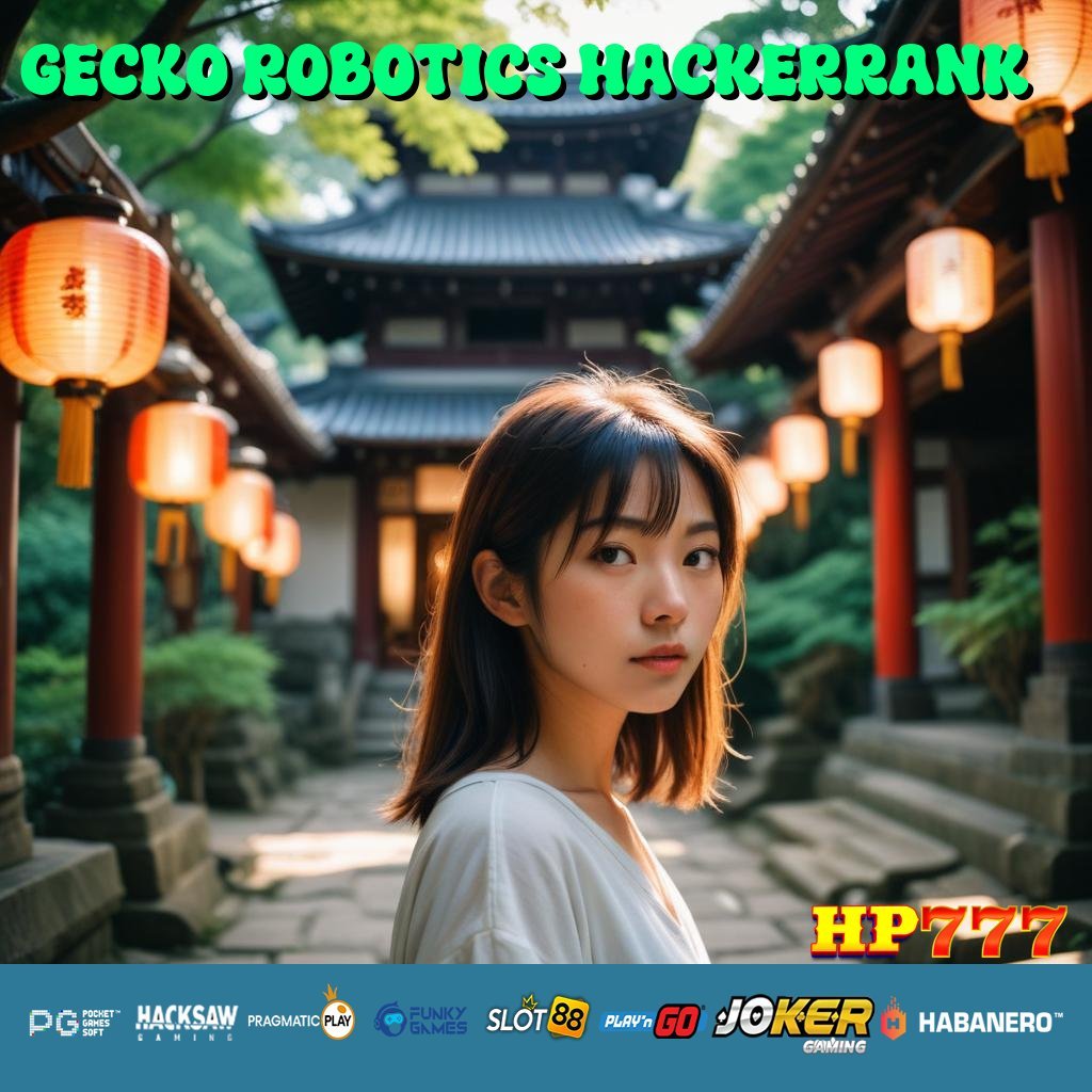 GECKO ROBOTICS HACKERRANK Login Email Penjualan Terjangkau