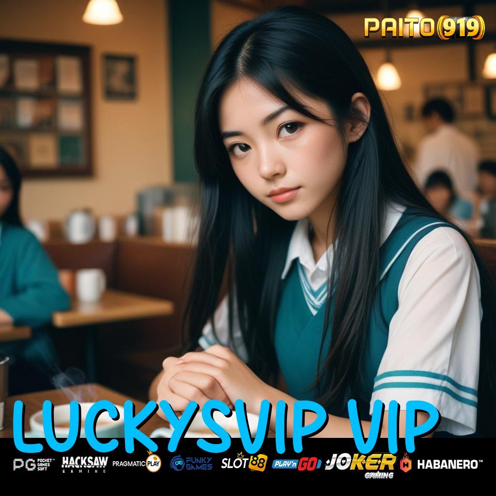 LUCKYSVIP VIP - Login Tanpa Ribet dengan Unduh APK Terbaru