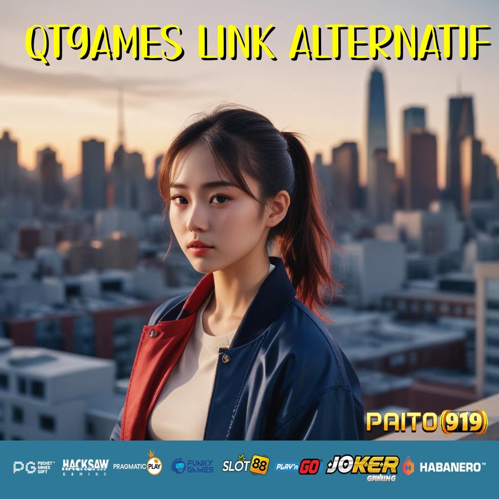 QTGAMES LINK ALTERNATIF - Login Aman dengan APK Dilengkapi Proteksi Unggul