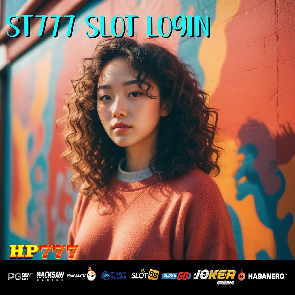 ST777 SLOT LOGIN