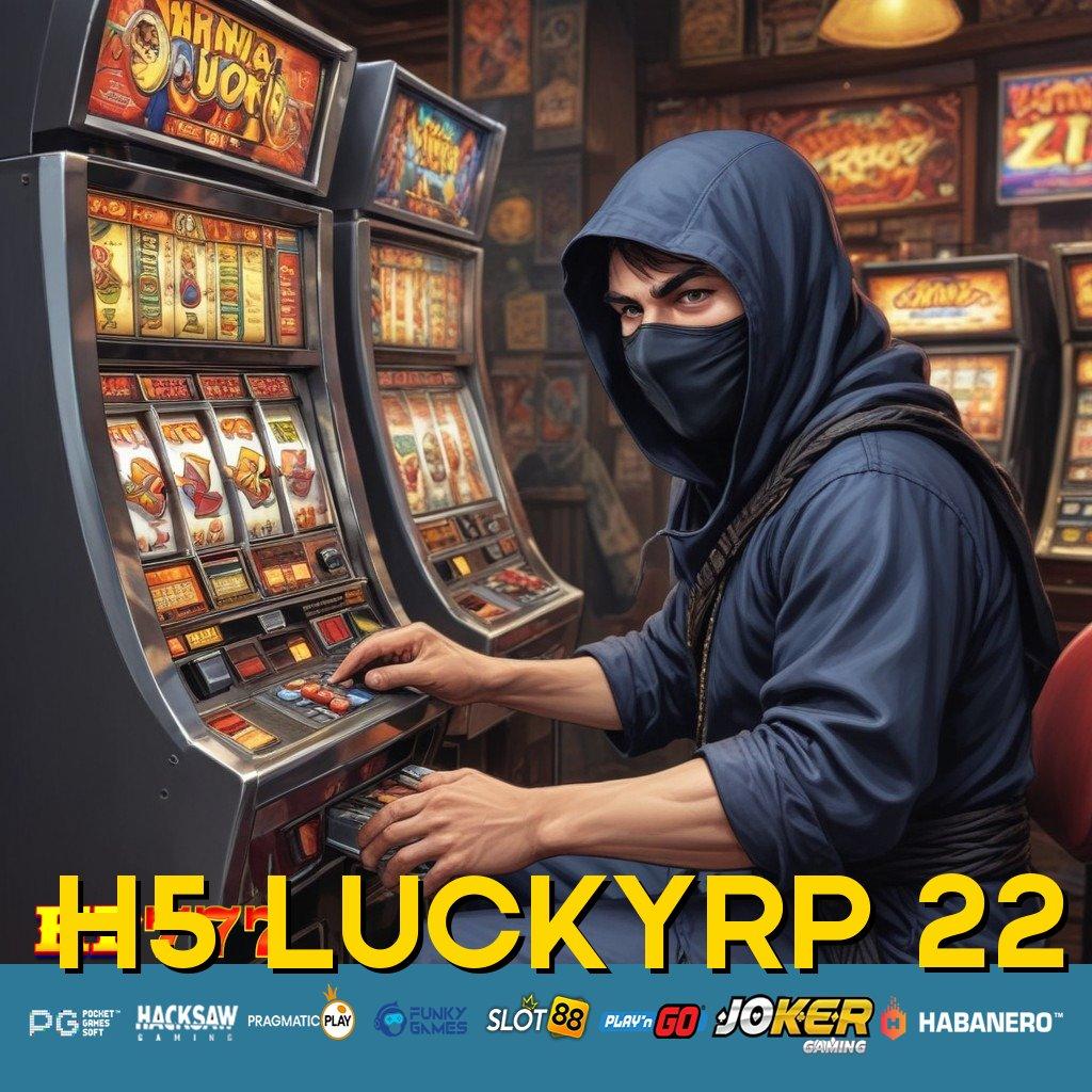 H5 LUCKYRP 22 [Rilis 3.5 Responsif] Coba Playson Game