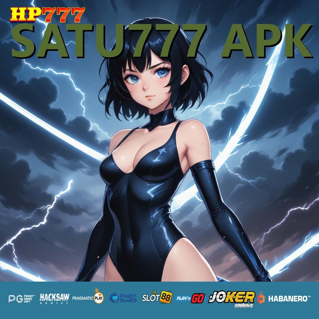 SATU777 APK Grafik Modern Login Update