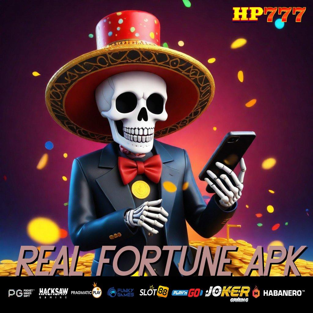 REAL FORTUNE APK Anti Rugi Masuk Mobile Update