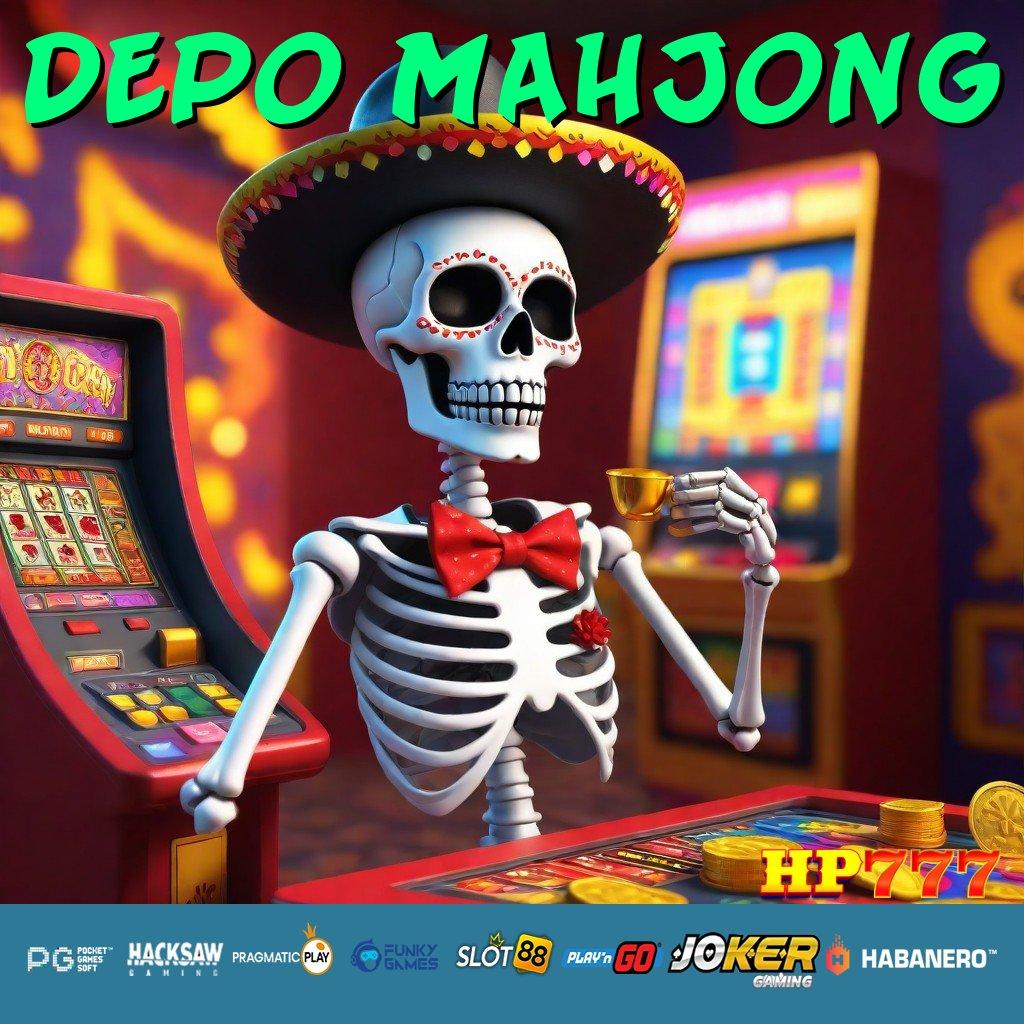 DEPO MAHJONG Monitor Wawasan Layanan Visual Layanan Penuh